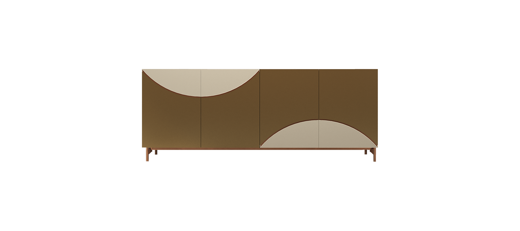 Crescent Side Board